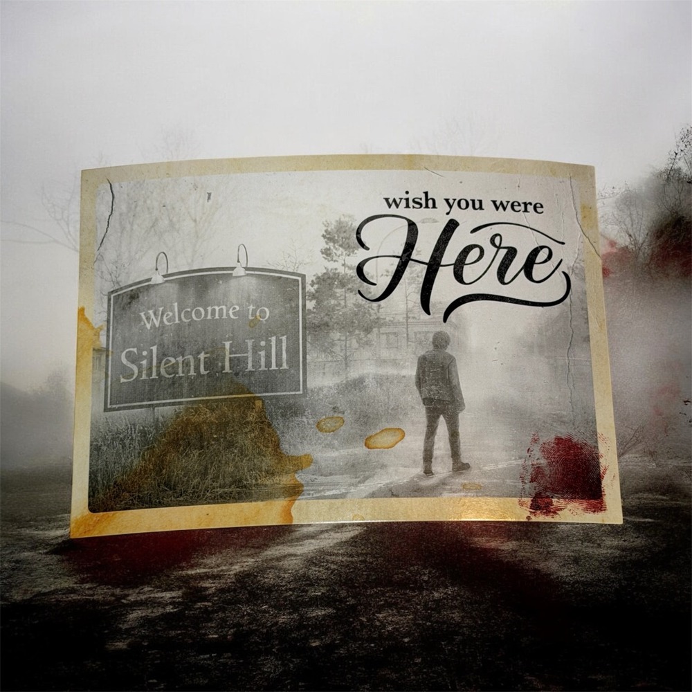RETURN TO SILENT HILL 2026 Konami 2 Horror MOVIE postcard